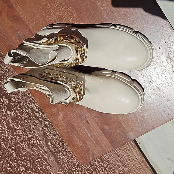 Rachel Zoe Lyra Chelsea Combat Ankle Boots - Picture 12 of 15